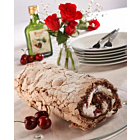 Menuserve Frozen Gluten Free Blackforest Roulade