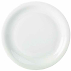 Genware Porcelain Narrow Rim Plate 28cm/11"