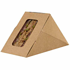 ColPac Kraft Mini Sandwich Box