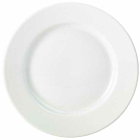 Genware Porcelain Classic Winged Plate 26cm/10.25"