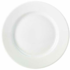 Genware Porcelain Classic Winged Plate 19cm/7.5"