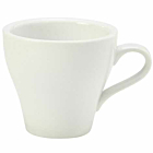 Genware Porcelain Tulip Cup 18cl/6.25oz