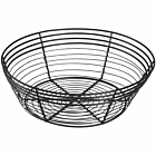 Wire Basket, Round 25.5 x 8cm