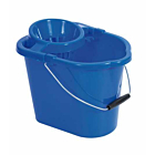 Robert Scott Blue Mop Bucket & Wringer - unit