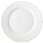 Genware Porcelain Classic Winged Plate 23cm/9"