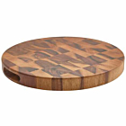 Acacia Wood End Grain Chopping Board 15 x 1.5"