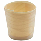 GenWare Disposable Wooden Serving Cups 6cm (100pcs)