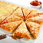 Capri Frozen Rectangular Low Fat Cheese & Tomato Pizzas