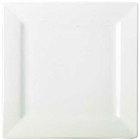 Genware Porcelain Square Plate 16cm/6.25"