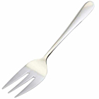 Genware Large St/St. Serving Fork 23.4cm