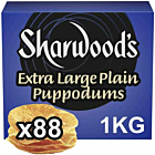Sharwoods Extra Large Plain Poppadoms