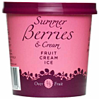 Alder Tree Summer Berries & Cream Fruit Ice Cream