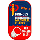 Princes Mackerel Fillets in Rich Tomato Sauce