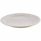 GenWare Compostable Bagasse Plate 26cm/10.25" (50pcs)