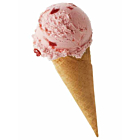 Kellys Strawberry Dairy Ice Cream