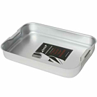 Aluminium Handled Baking Dish 37 x 27 x 7cm