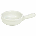 Genware Porcelain Miniature Frying Pan 9.5 x 6 x 3cm/3.75 x