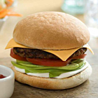 Kara Frozen Plain Burger Buns 4inch