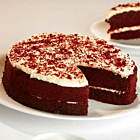 Handmade Cake Company Frozen Red Velvet Cake
