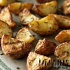 Bannisters Farm Frozen Garlic & Rosemary Roasting Potatoes