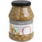 Opies Pitted Green Olives in Brine
