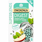 Twinings Superblends Digest Enveloped Tea Bags