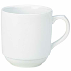 Genware Porcelain Stacking Mug 30cl/10oz