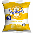 Seabrook Cheese & Onion Crisps