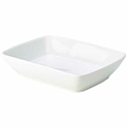 Genware Porcelain Rectangular Dish 16 x 12cm/6.25 x 4.75"