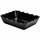 Crock 10Lb (4.5Kg) Tulip Black 331X263X82mm