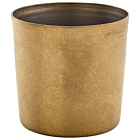 GenWare Gold Vintage Steel Serving Cup 8.5 x 8.5cm