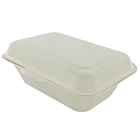 Zeus Packaging Bagasse Food Container 7 x 5"