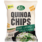 Eat Real Quinoa Chips Sour Cream & Chive Flavour