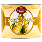 Caterfood Sweetcorn Kernels in Brine