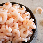 Caterfood Frozen IQF Cold Water Prawns with 20% Glaze