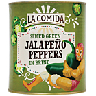 La Comida Sliced Jalapeno Peppers in Brine