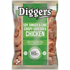 Diggers Frozen Soy, Ginger & Lime Crispy Shredded Chicken