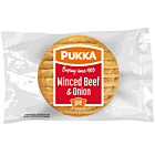 Pukka Frozen Minced Beef & Onion Pies