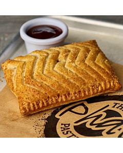 The Phat Pasty Co. Frozen HTG Peppered Steak Slice