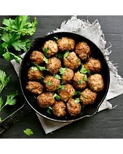 UK Foodhall  Gluten Free Frozen Beef Meatballs