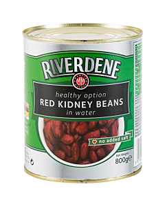 Country Range Red Kidney Beans in Water