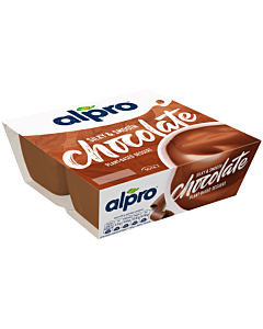 Alpro Silky Smooth Chocolate Soya Desserts