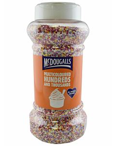 McDougalls Multi Coloured Hundreds & Thousands