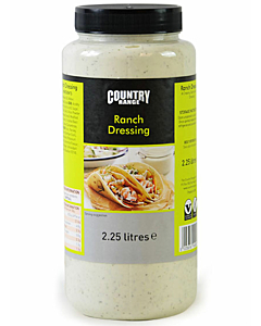 Country Range Garlic and Herb Ranch Dressing