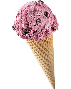 Kellys Blackcurrant and Cream Dairy Ice Cream