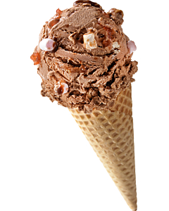 Kellys Rocky Road Dairy Ice Cream