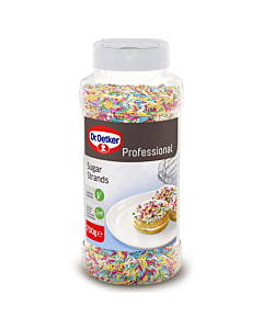 Dr. Oetker Professional Coloured Sugar Strands