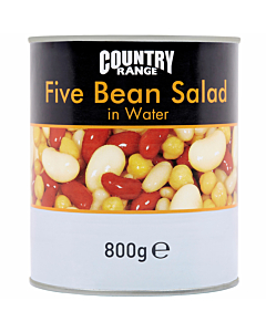 Country Range Five Bean Salad in Water