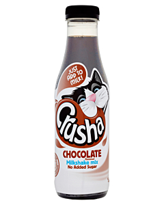 Crusha No Added Sugar Chocolate Milkshake Mix