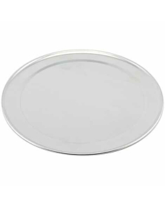 Genware Alum. Flat Wide Rim Pizza Pan 10"